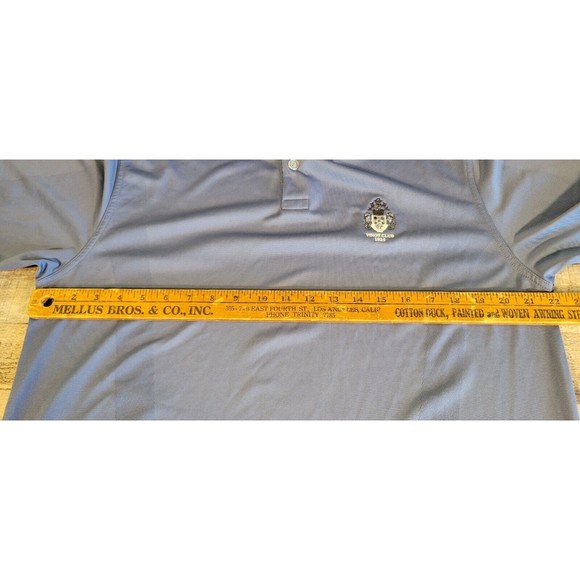 Callaway Shirt Mens LRG Golf X Series Blue Short Sleeve Polo Activewear - Picture 10 of 14